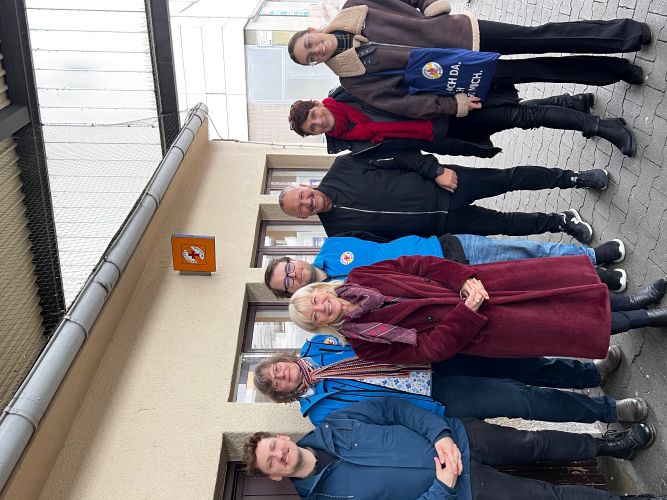 BM Augsburg Ministerin a.D. Trautner in BM klein