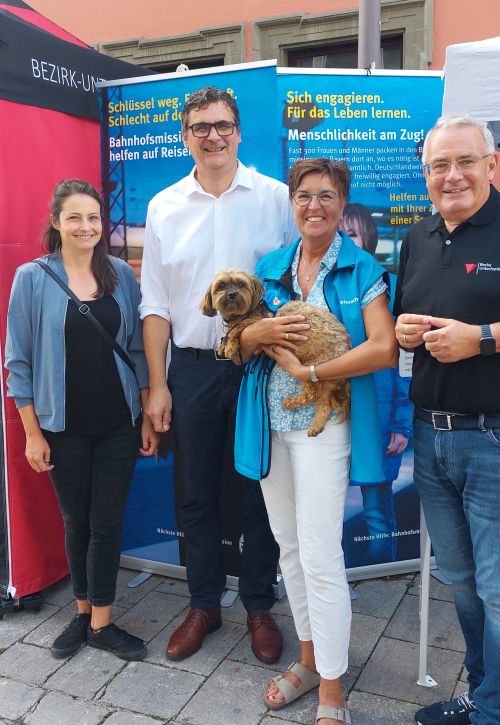 BM Schweinfurt Stadtfest 2026 mit OB klein