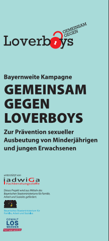 IN VIA Bayern Jadwiga Flyer Loverboys Deckblatt