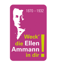 Logo Ellen Ammann Geburtstag