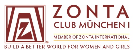 Logo Zonta Club Munchen horizontal braun